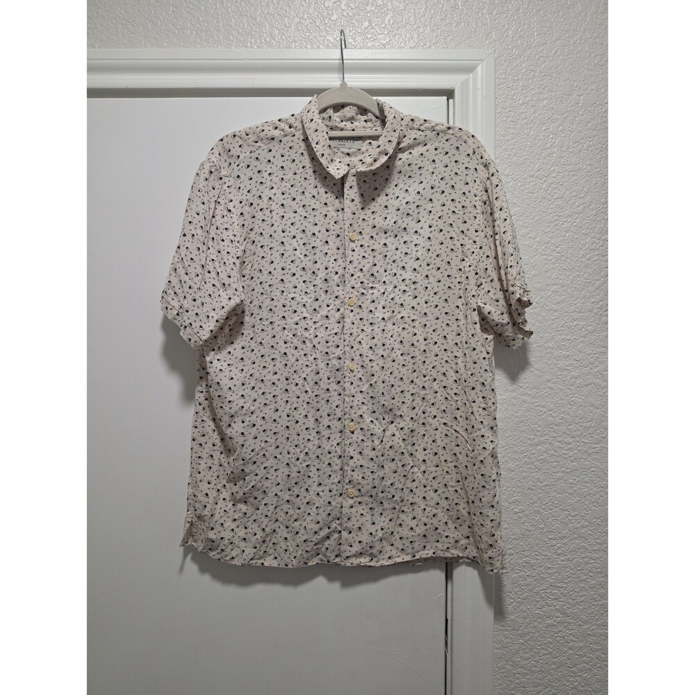 AllSaints Amour Shirt. Size Large